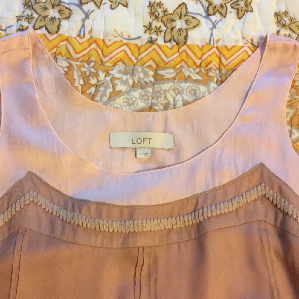 Loft Embroidered Tank Top - Picture 2 of 5